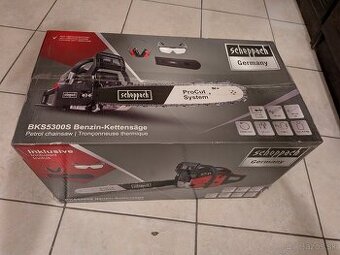 Reťazová píla Scheppach