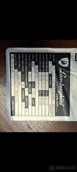 Rozpredám plynový kotol Lamborghiny