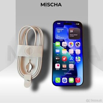 iPhone 16 Pro 128Gb farba Natural Titanium