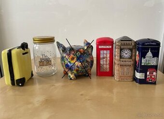 Pokladnička na mince a peniaze