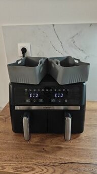 Dvojzónová teplovzdušná fritéza Niceboy AirFryer DUO