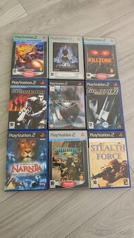 Hry na Playstation 2