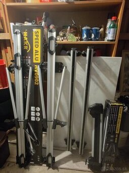 Nosiče na bike a lyže