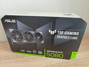 NOVÁ Asus TUF Gaming GeForce RTX 5080 16GB GDDR7 OC Edition