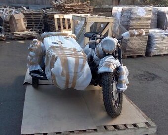 Originální díly z vojenského depozitu Dneper Ural M72 M67 K7