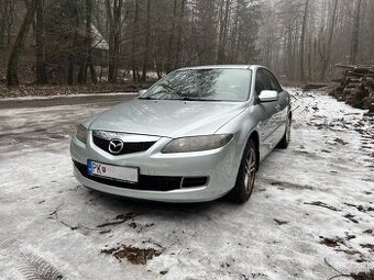 Na predaj Mazda 6 s benzínovým motorom 2.0