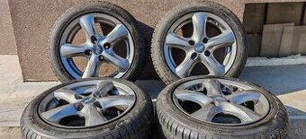 ALU 4x100 a letné Fulda 185/55 R15