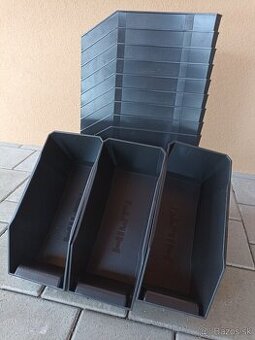 Skladovacie boxy , regál boxy , plastové boxy , dielenské
