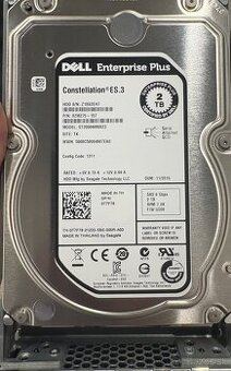 Dell / Seagate 2TB SAS serverový HDD – ST2000NM0023 (Enterpr