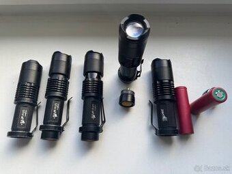 Led svietidla (baterka) 18650 clanok