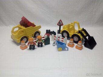 Lego Duplo Nakladač a náklaďák 4688