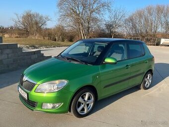 Škoda Fabia II 1.2 TSI
