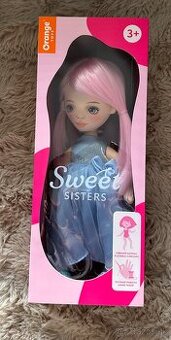 Bábiky Lilu s oblečením