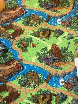 Koberec dinosaurus