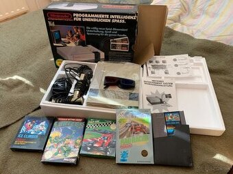 Nintendo NES 1985 + hry