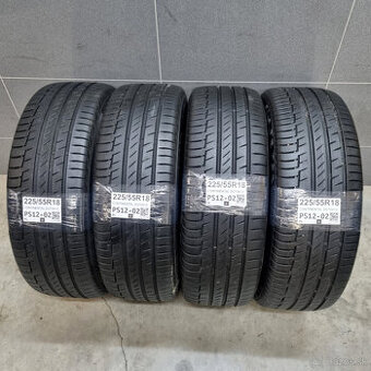 Letné pneumatiky 225/55 R18 CONTINENTAL