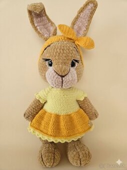 Novy háčkovany Zajko