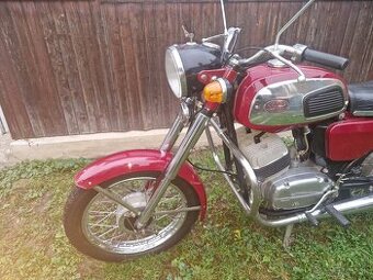 Jawa 350 typ 633 prvý typ stk 29 rv 73