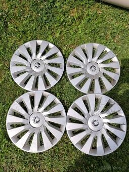 Puklice 16" originál škoda