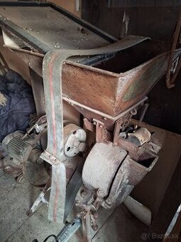 Predám funkčný šrotovník