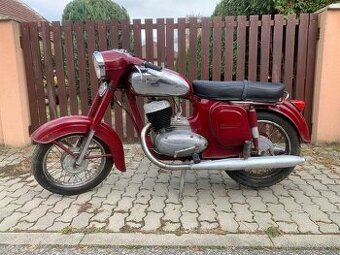 JAWA 250 559 s TP ŠPZ STK