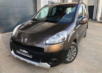 Peugeot Partner Tepee LION HDi nafta manuál 68 kw