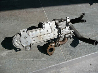 Chladič EGR s regulačným ventilom