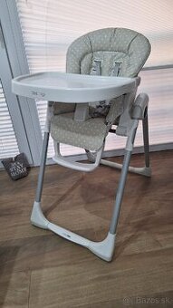 Jedálenská stolička PegPerego