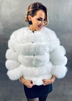 Damsky kožuch z líšky