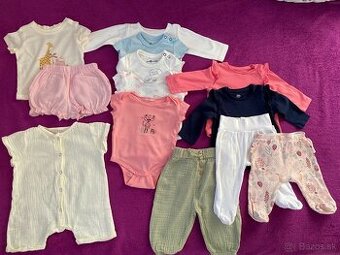 Detský balík obliečenia pre devčatko,veľkosť 62