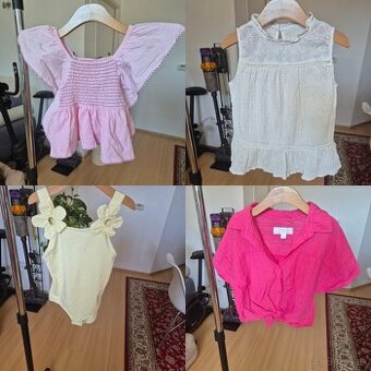 Zara topy velkost od 130cm po 140cm,cena za jeden kus