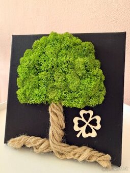 Machový 3D strom života