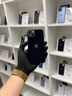ZÁRUKA 2 ROKY /  Apple iPhone 13 256GB Midnight, 100%