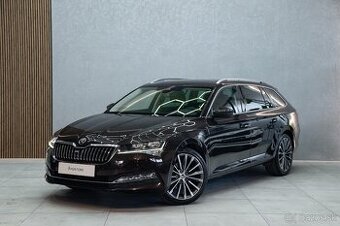 Škoda Superb 1.5TSI 110kW, automat, 2021, DPH