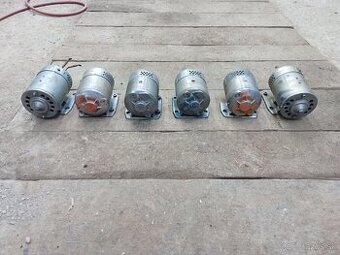 Motorček stierača 24 V Tatra