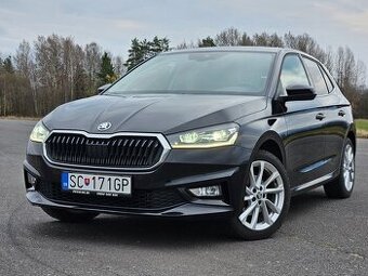 Škoda Fabia 1.0 TSI Style DSG, v záruke, pôvodný lak