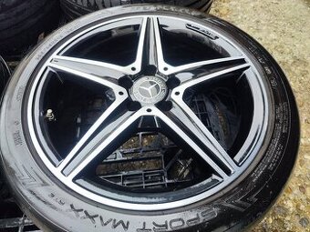 Alu sada=5x112=MERCEDES AMG=s pneu=245/40 (Z)R18=DVOJROZMER