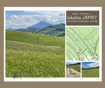 GRAVITAS | Predaj stavebných pozemkov v Párnici