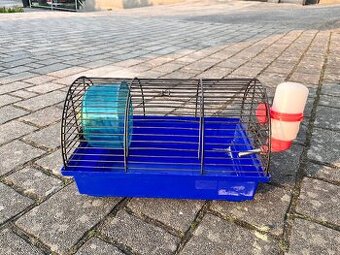 Klietka pre škrečka