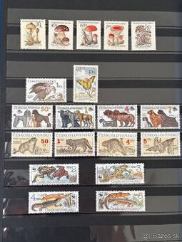 Poštové známky Československo