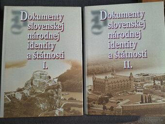 Dokumenty slovenskej národnej identity a štátnosti