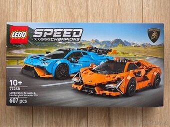 Lego Speed Champions 77238 Lamborghini Revuelto a Huracán ST