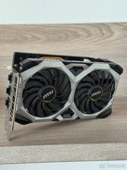 Predám grafickú kartu GeForce GTX 1660 VENTUS XS 6G