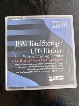 Predám  pamäťové média IBM TotalStorage LTO Ultrium