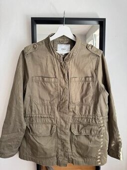 Dámska khaki bunda značky Only - XL