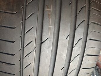 315/40 R21 letné pneumatiky Continental
