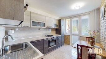 Clementisova - pekný 4.izbyt kompletná rekonštrukcia. 70 m2 