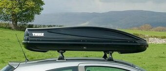 Stresny box thule atlantis 600 čierny