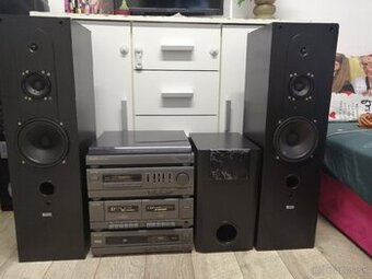 Hifi systém 2+1