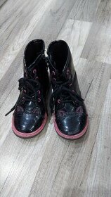Dievčenské kotníkové topánky č. 28